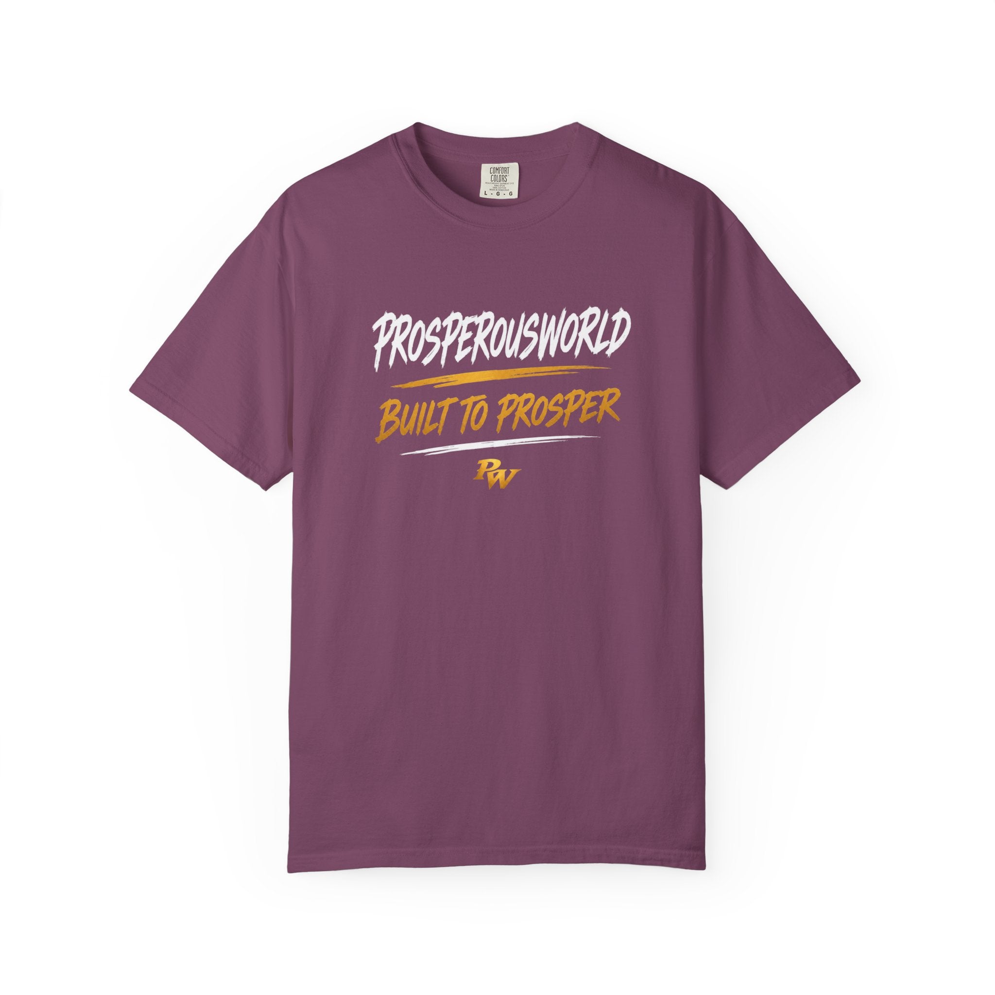 Built to Prosper Tee — Motivational Graphic T‑Shirt