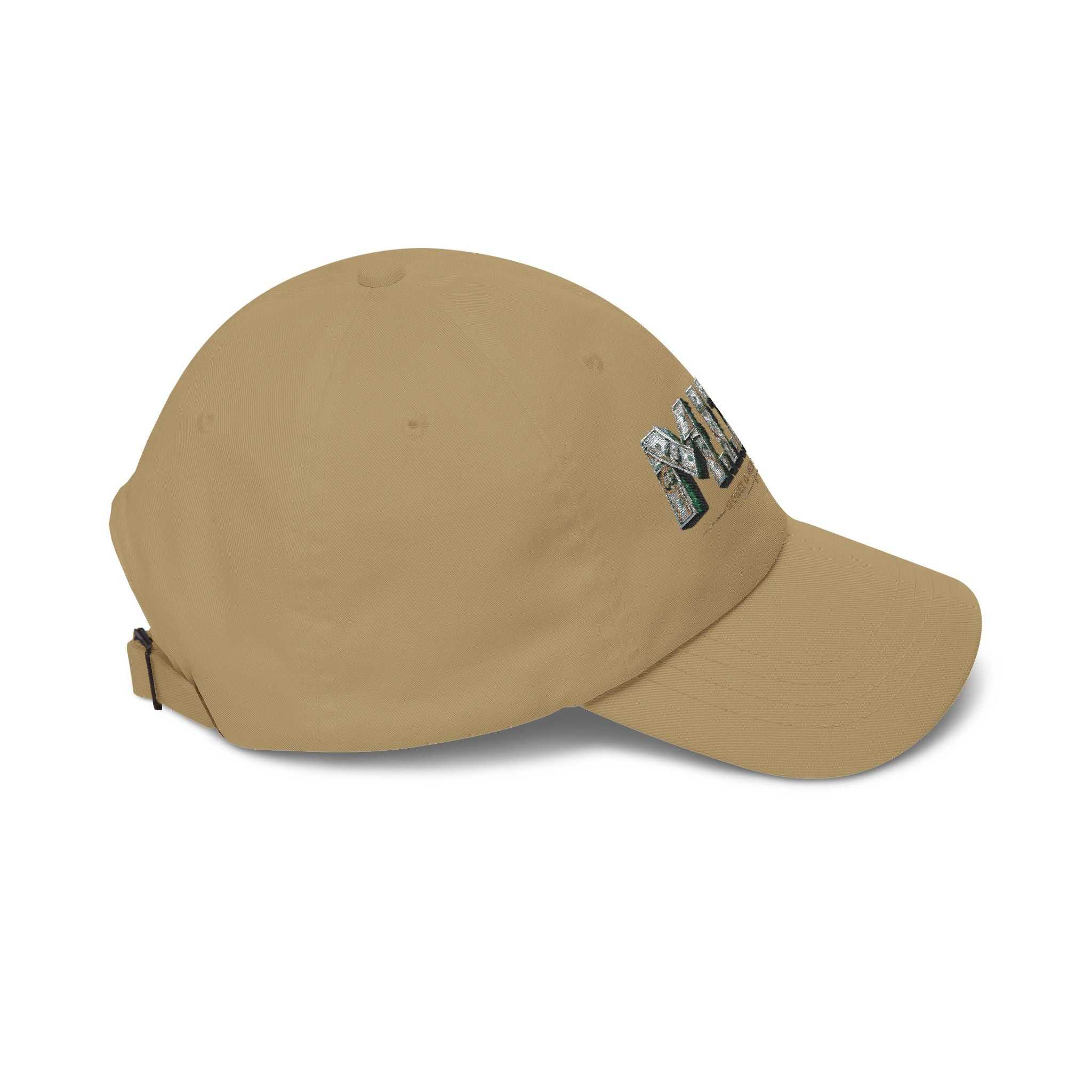 Dad Cap — 'M.I.T.M. (Money Is The Motivator)' Embroidered Baseball Hat