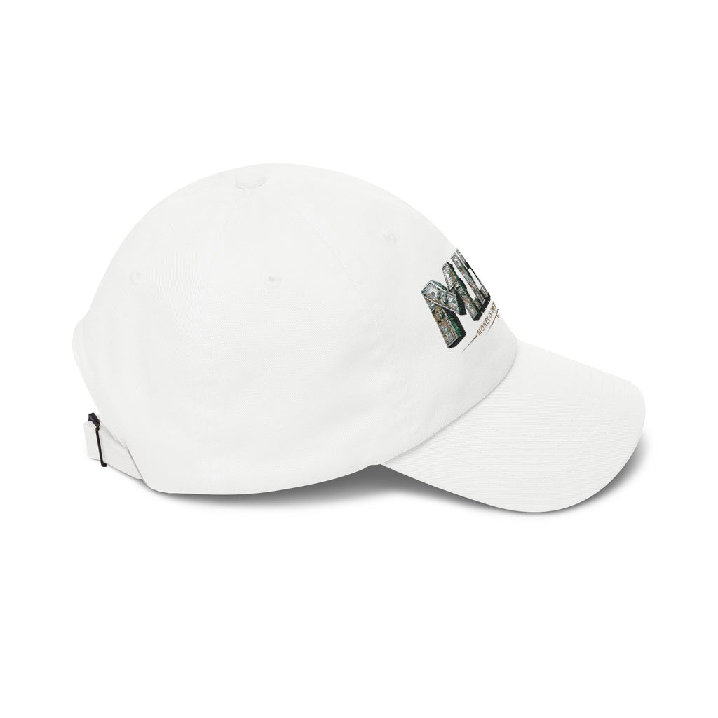Dad Cap — 'M.I.T.M. (Money Is The Motivator)' Embroidered Baseball Hat
