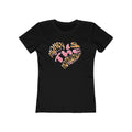 Boyfriend Tee for Women — 'Honey This Is Not A Vacation' Heart Graphic T-Shirt
