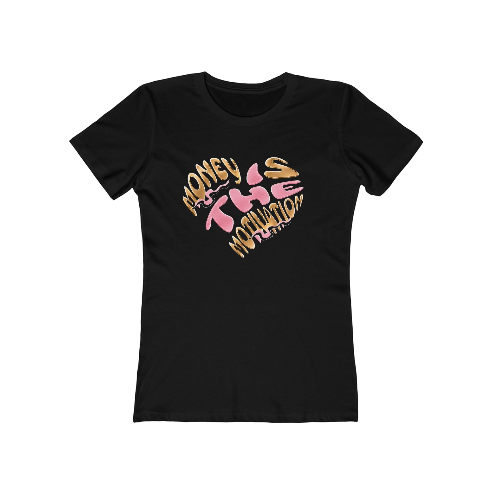 Boyfriend Tee for Women — 'Honey This Is Not A Vacation' Heart Graphic T-Shirt