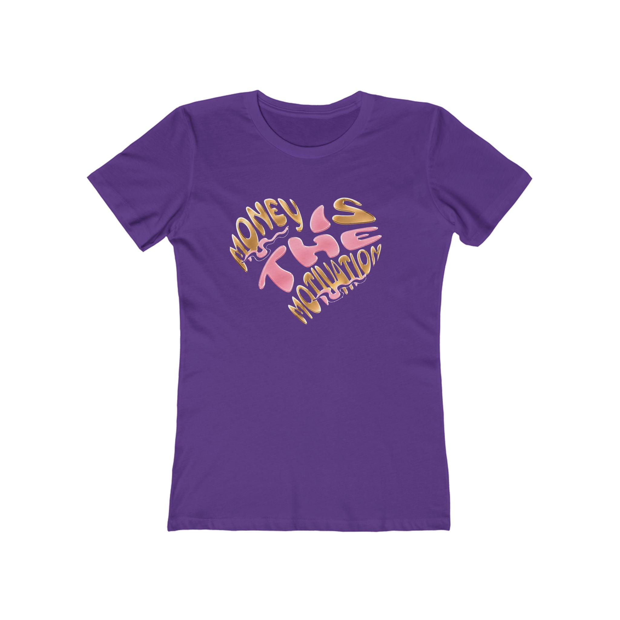 Boyfriend Tee for Women — 'Honey This Is Not A Vacation' Heart Graphic T-Shirt