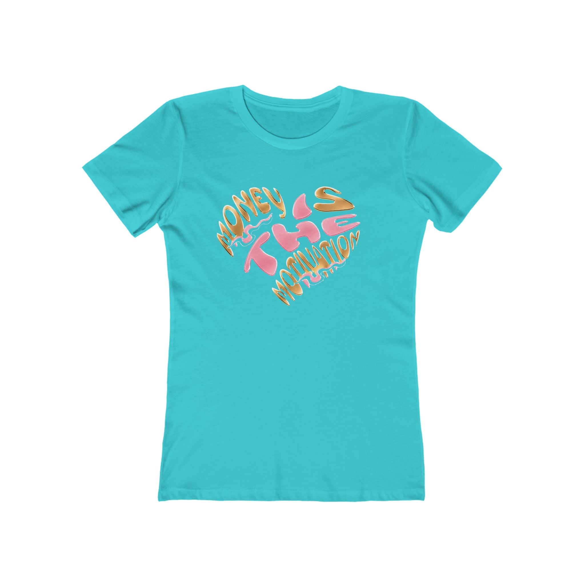Boyfriend Tee for Women — 'Honey This Is Not A Vacation' Heart Graphic T-Shirt