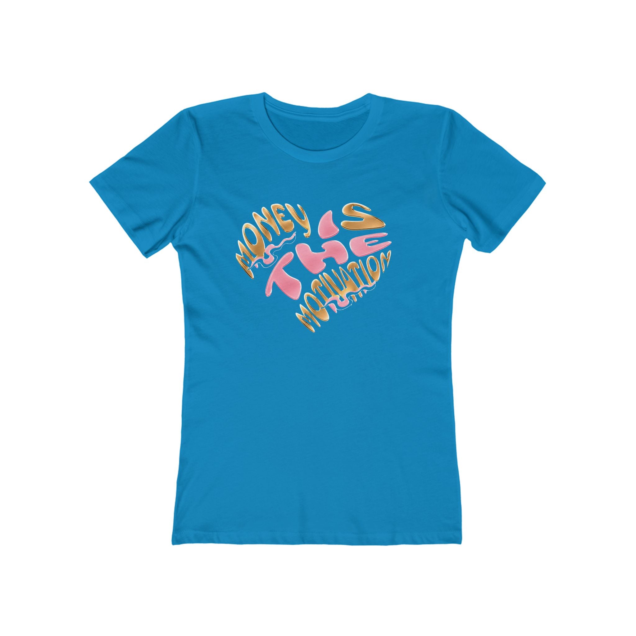 Boyfriend Tee for Women — 'Honey This Is Not A Vacation' Heart Graphic T-Shirt