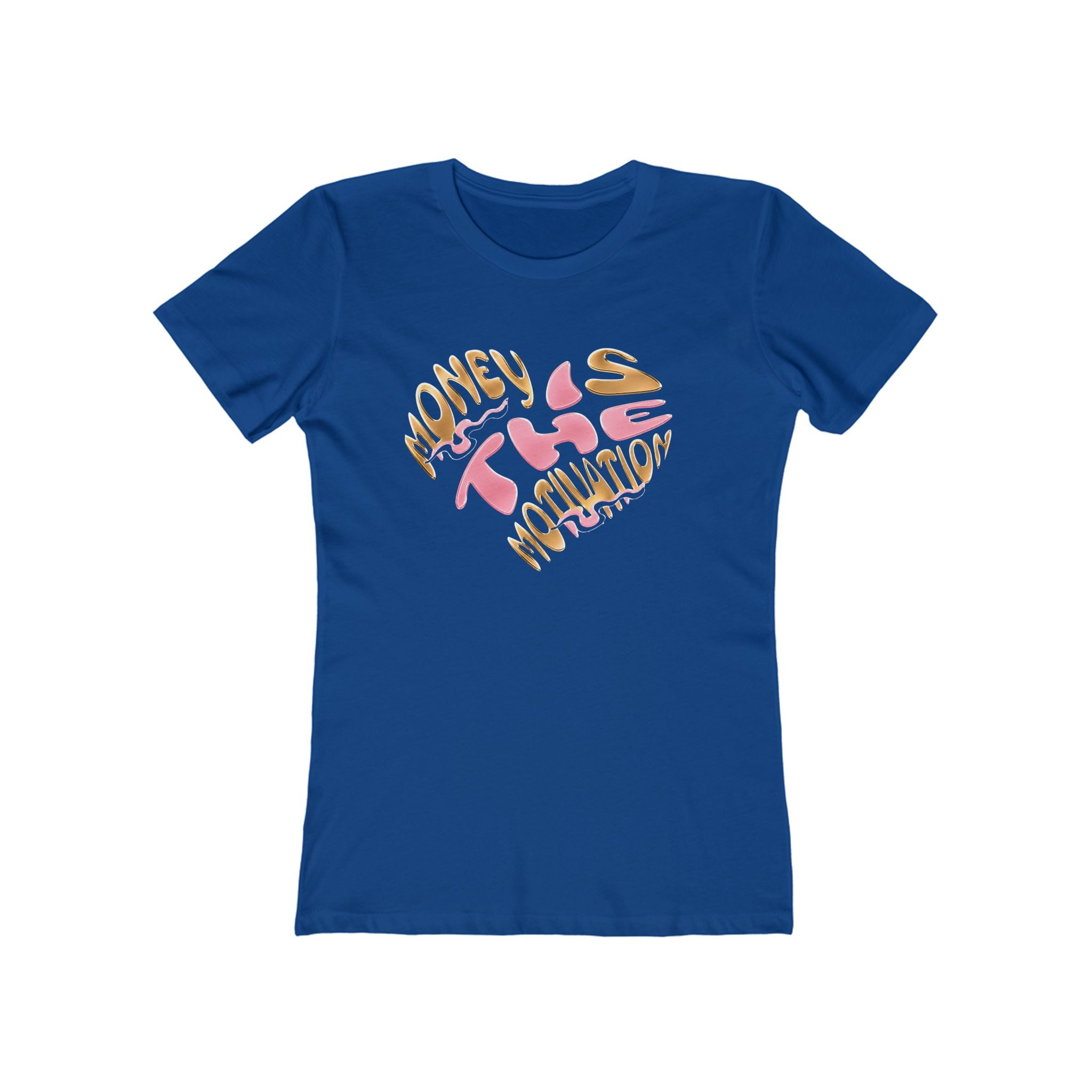 Boyfriend Tee for Women — 'Honey This Is Not A Vacation' Heart Graphic T-Shirt
