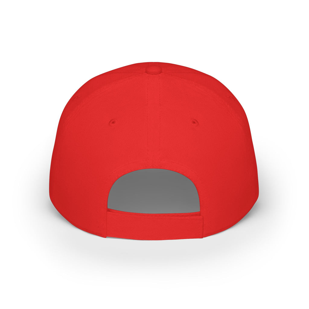 Low Profile Baseball Cap —