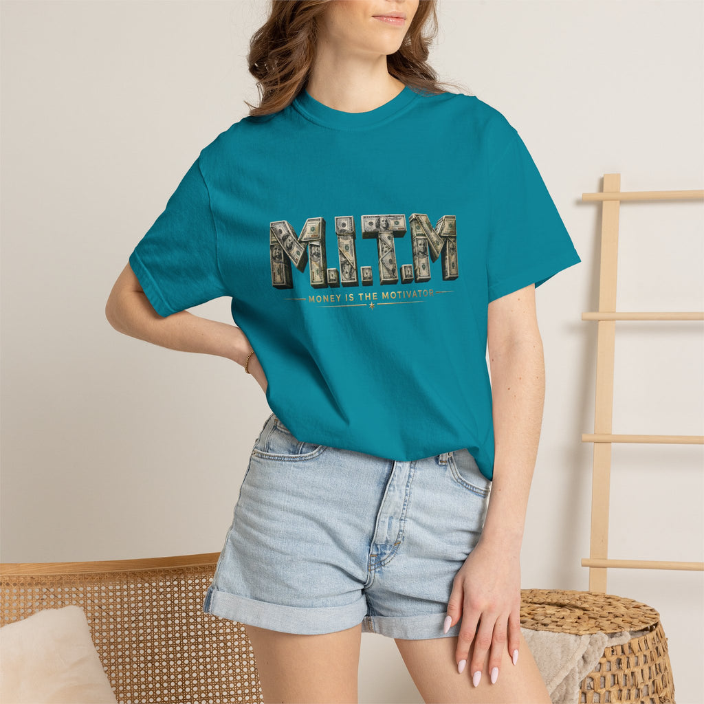 M.I.T.M. Money Motivator Graphic T-Shirt