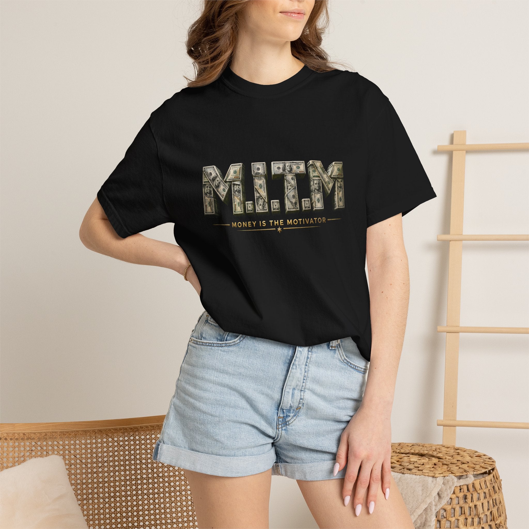 M.I.T.M. Money Motivator Graphic T-Shirt