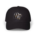 Dad Cap with Distressed Gold Monogram 'RW' – Classic Baseball Hat