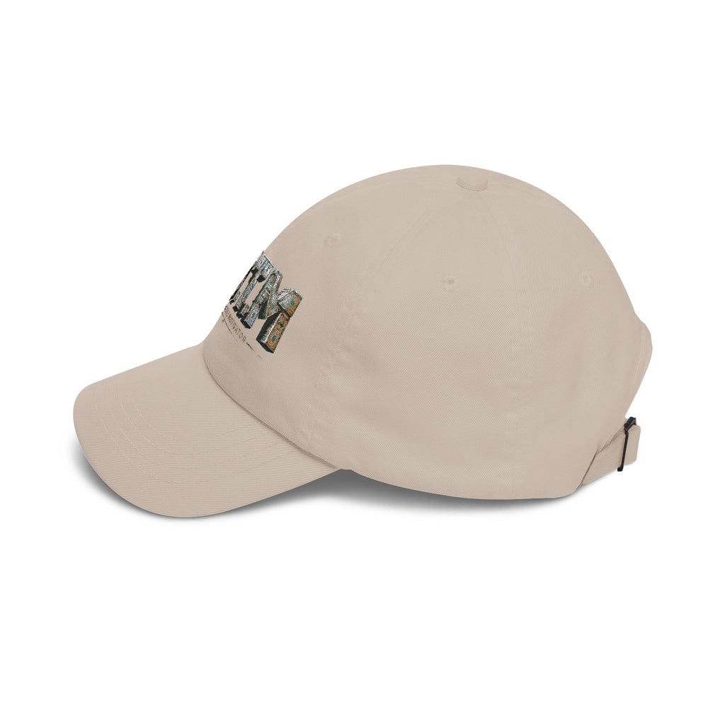Dad Cap — 'M.I.T.M. (Money Is The Motivator)' Embroidered Baseball Hat