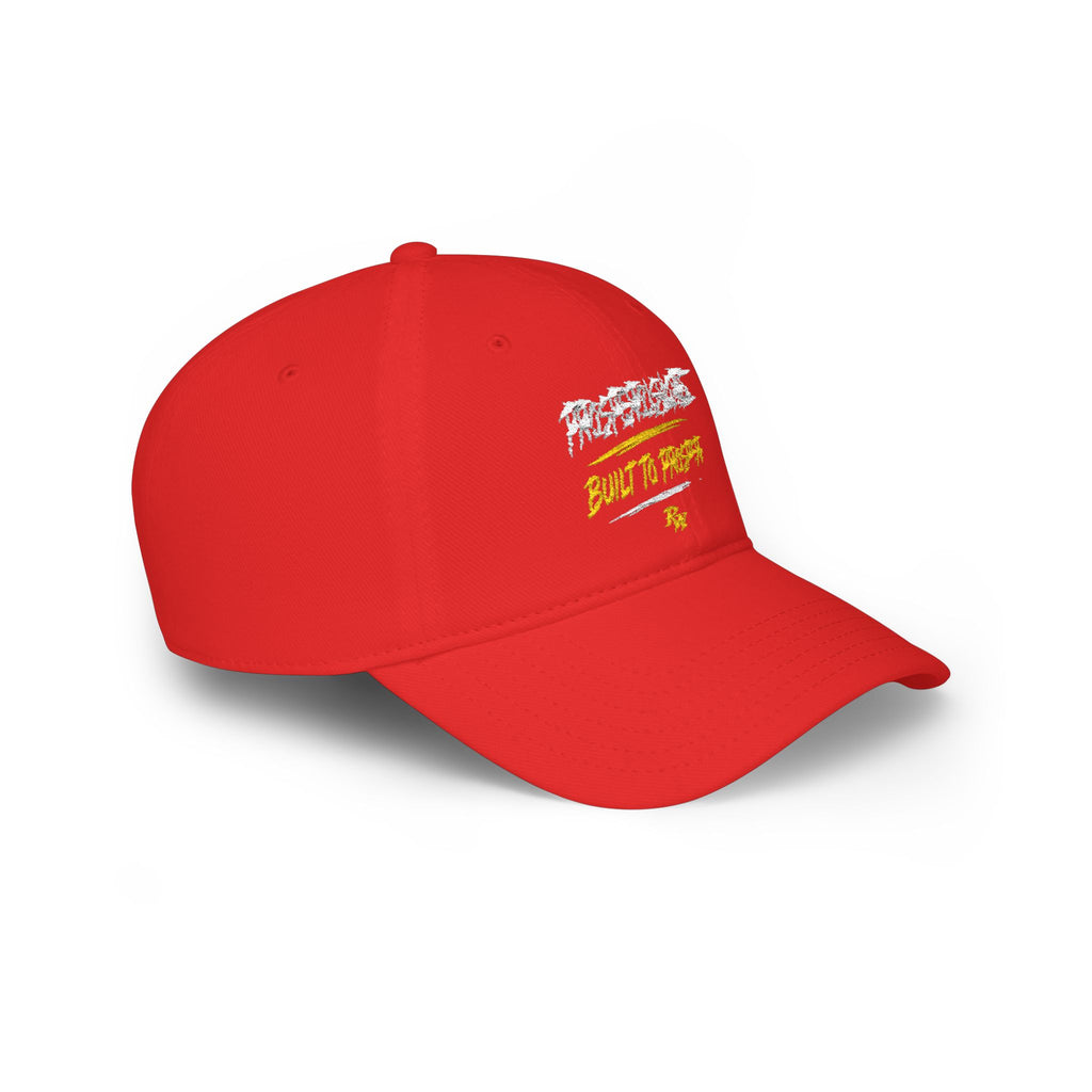 Low Profile Baseball Cap —