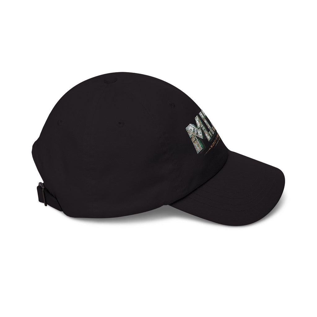 Dad Cap — 'M.I.T.M. (Money Is The Motivator)' Embroidered Baseball Hat