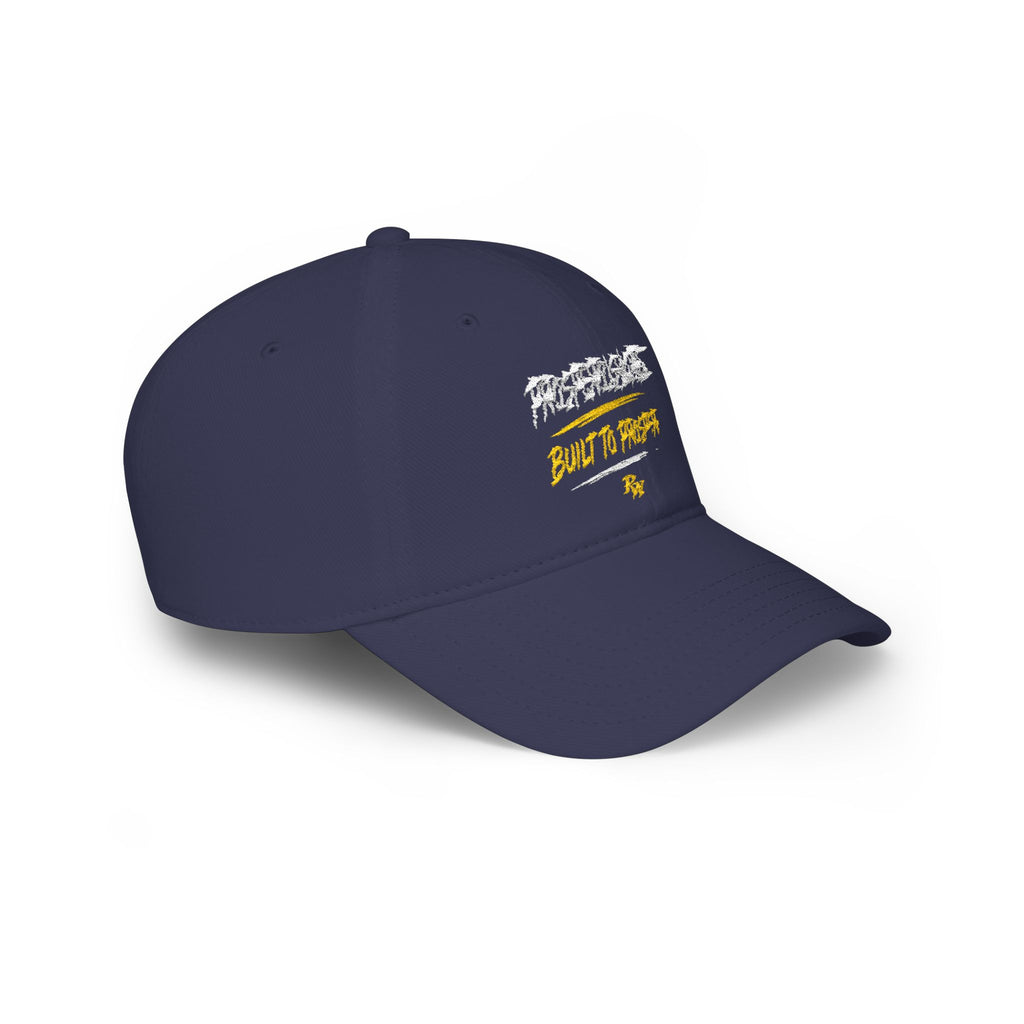 Low Profile Baseball Cap —