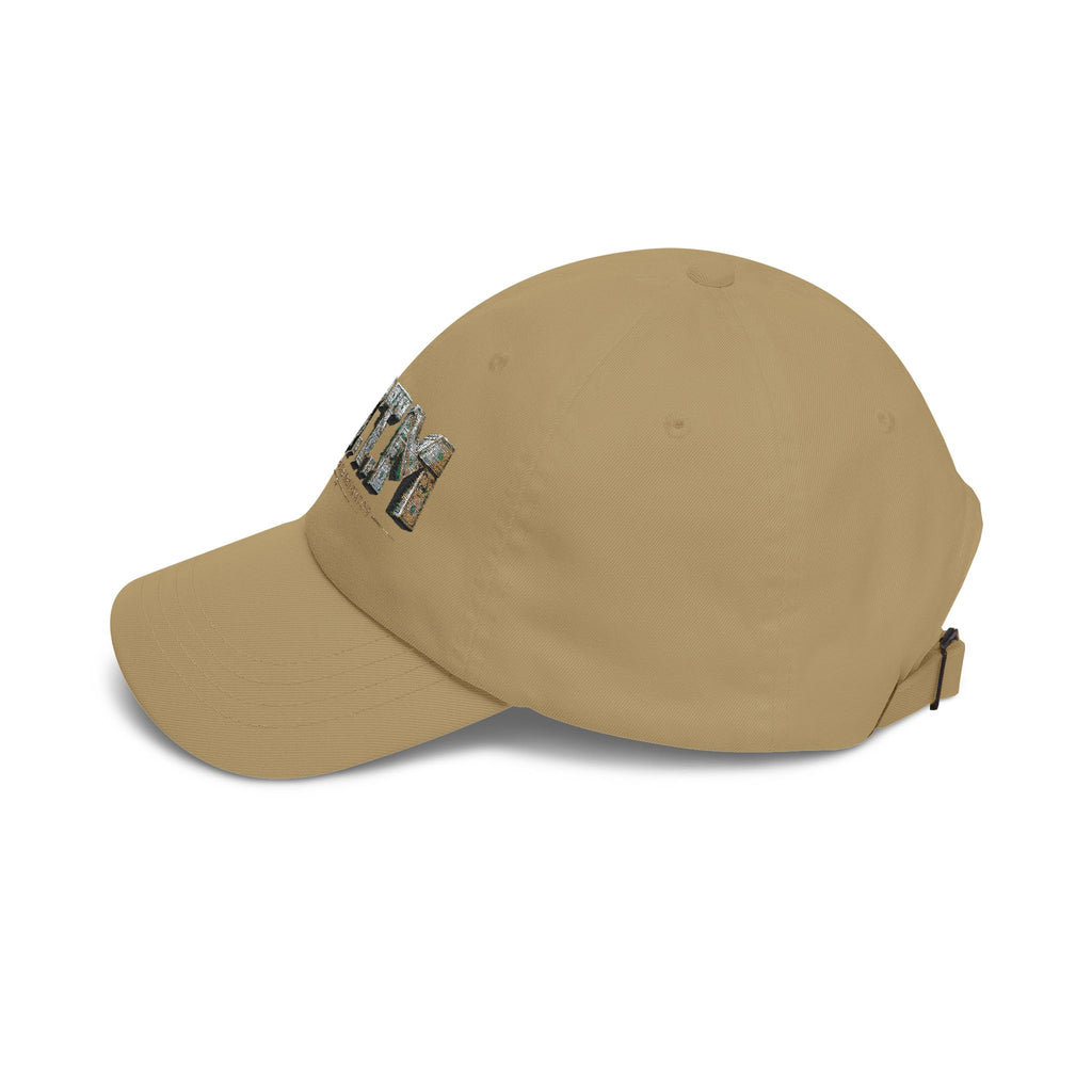 Dad Cap — 'M.I.T.M. (Money Is The Motivator)' Embroidered Baseball Hat