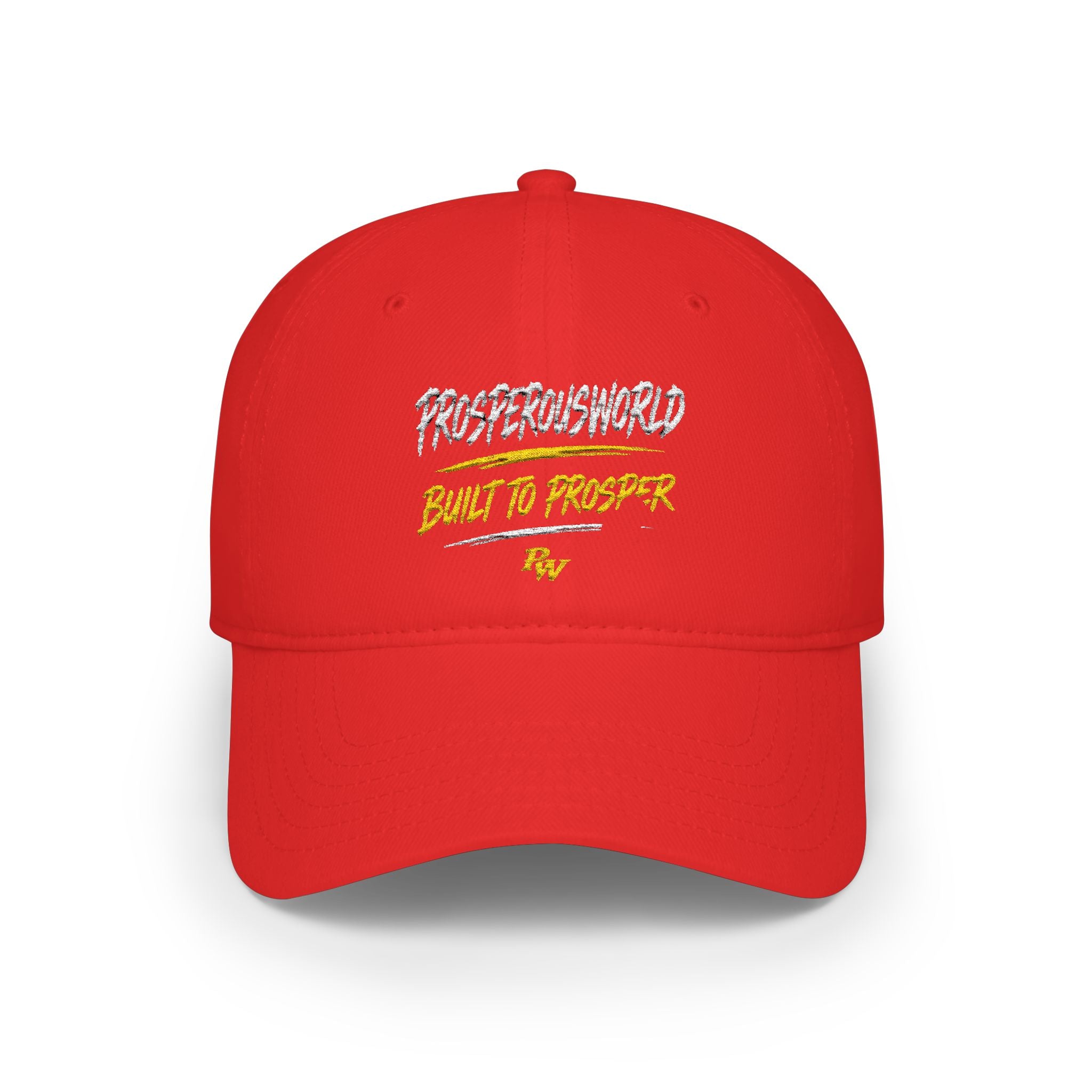 Low Profile Baseball Cap —