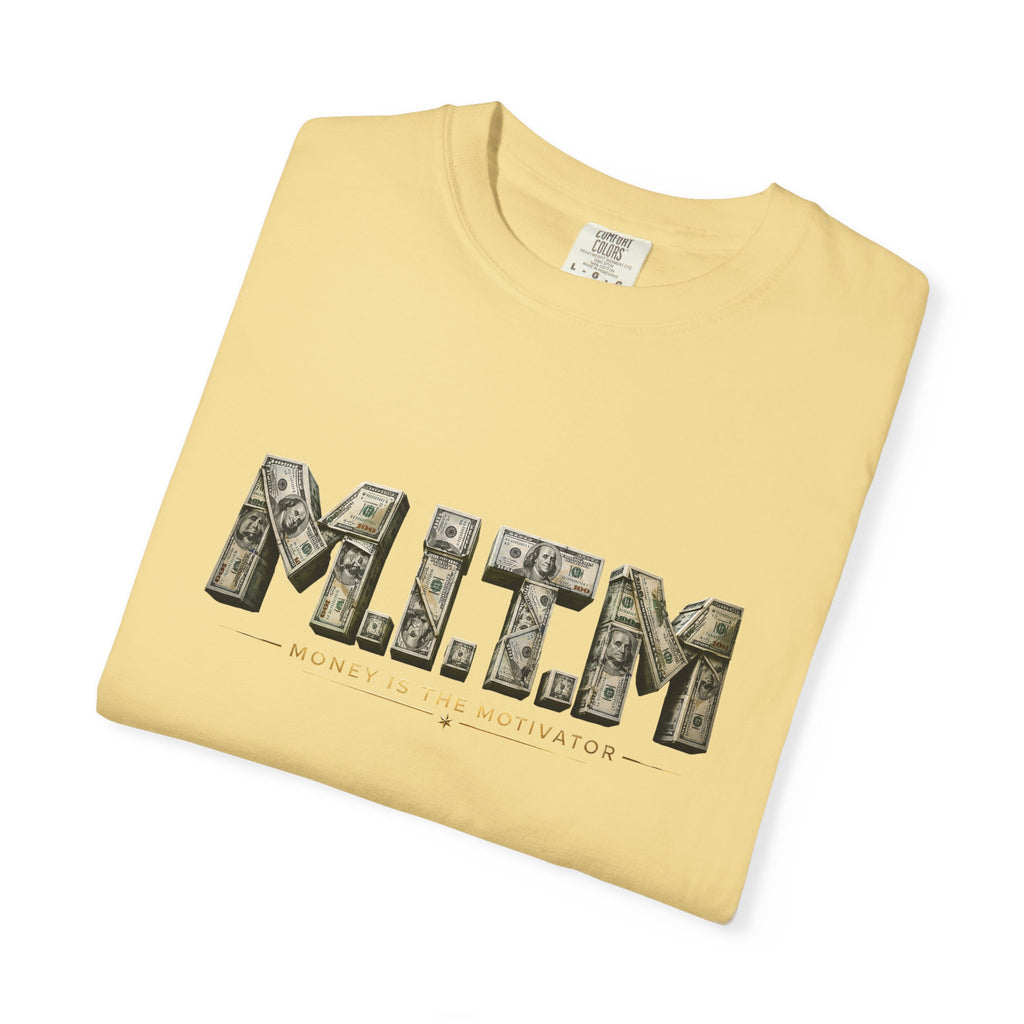 M.I.T.M. Money Motivator Graphic T-Shirt