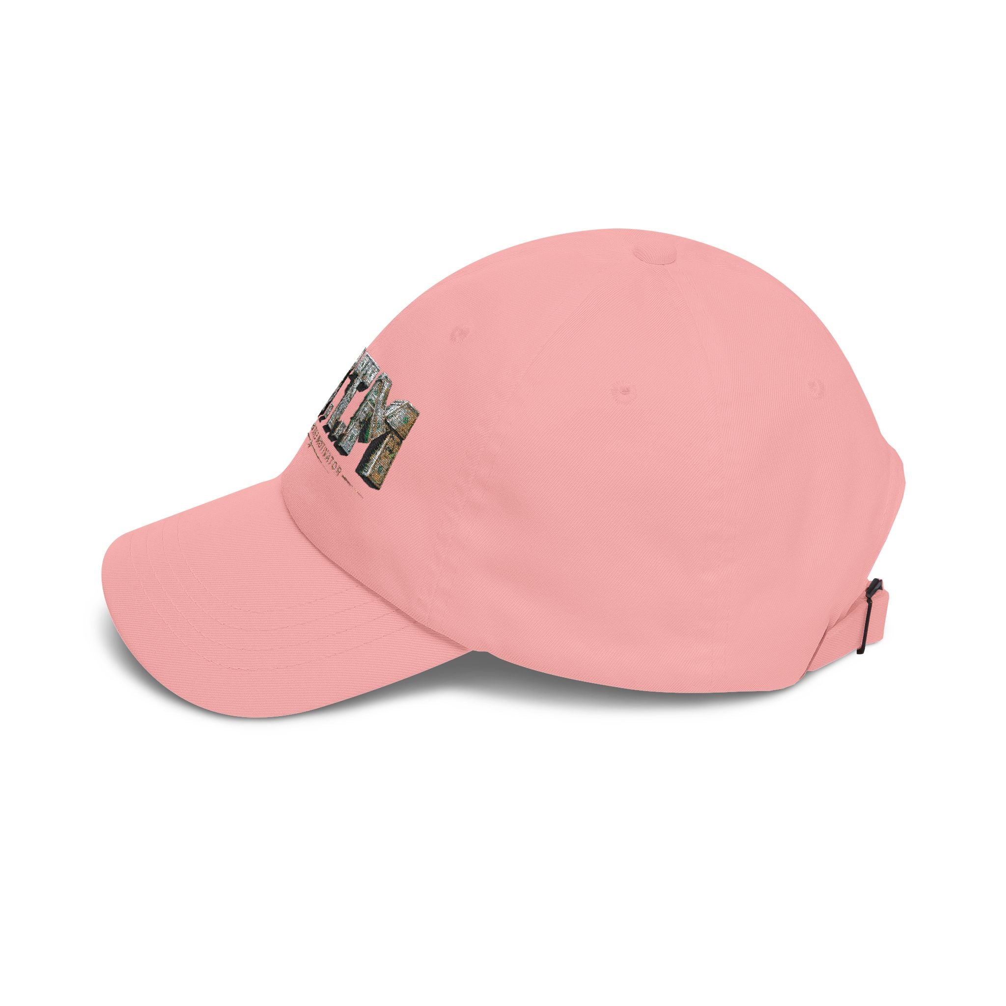 Dad Cap — 'M.I.T.M. (Money Is The Motivator)' Embroidered Baseball Hat