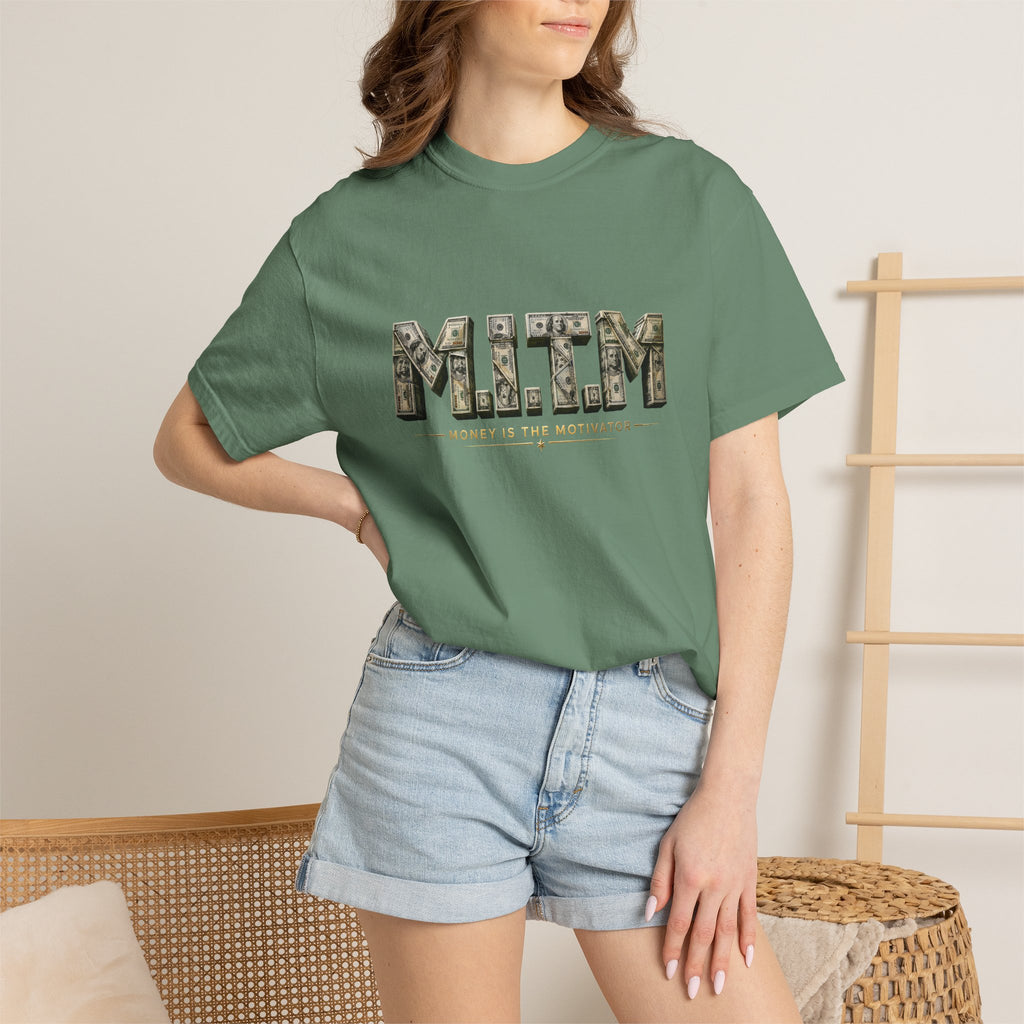 M.I.T.M. Money Motivator Graphic T-Shirt