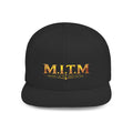 M.I.T.M. Gold Foil Flat Bill Snapback Hat