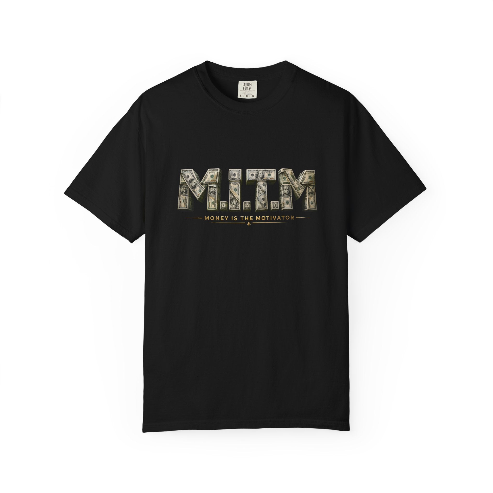 M.I.T.M. Money Motivator Graphic T-Shirt