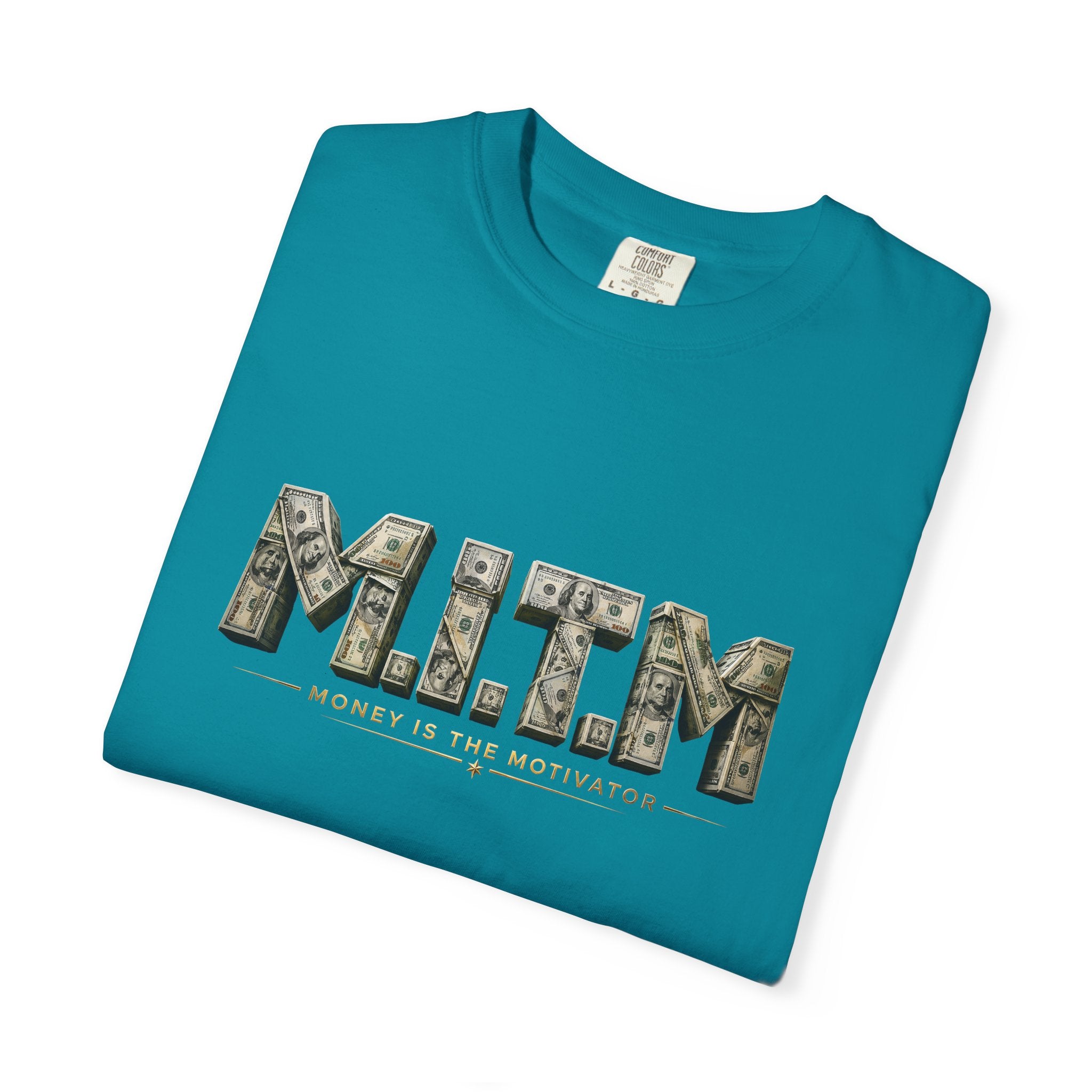 M.I.T.M. Money Motivator Graphic T-Shirt