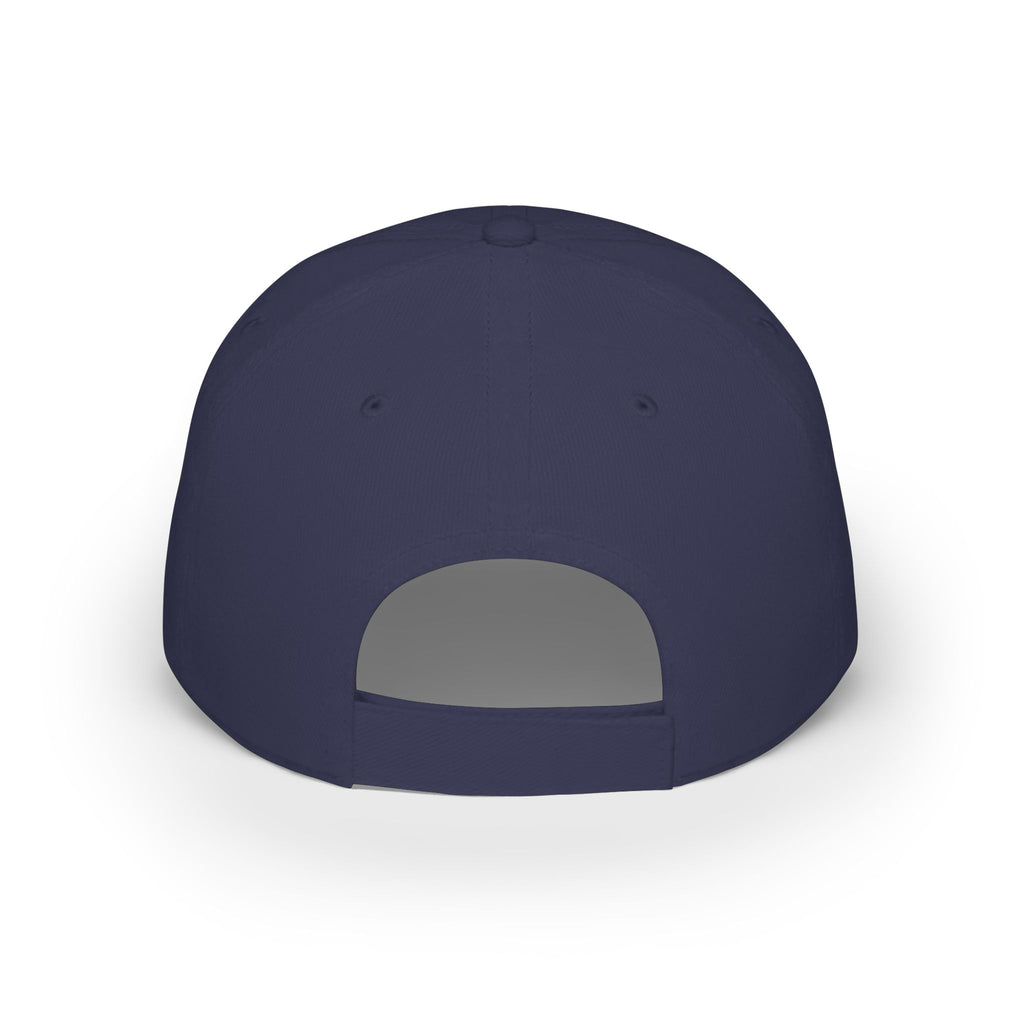 Low Profile Baseball Cap —