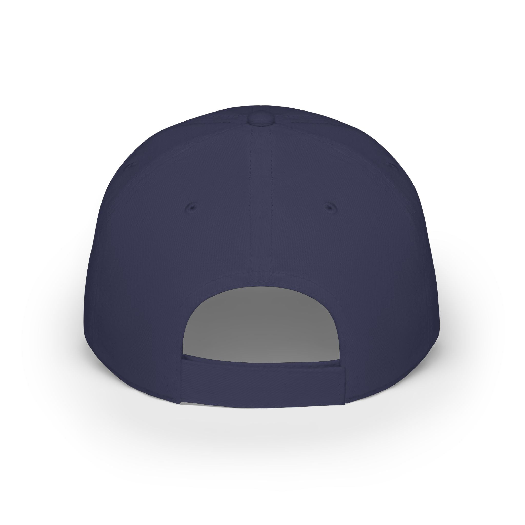 Low Profile Baseball Cap —