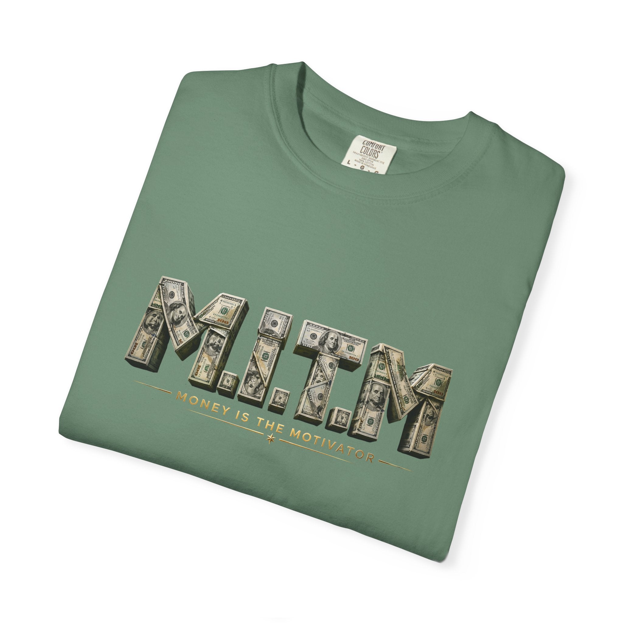 M.I.T.M. Money Motivator Graphic T-Shirt