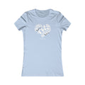 Minimal Seagull Graphic Women's Tee — Casual Beach Vibe Shirt